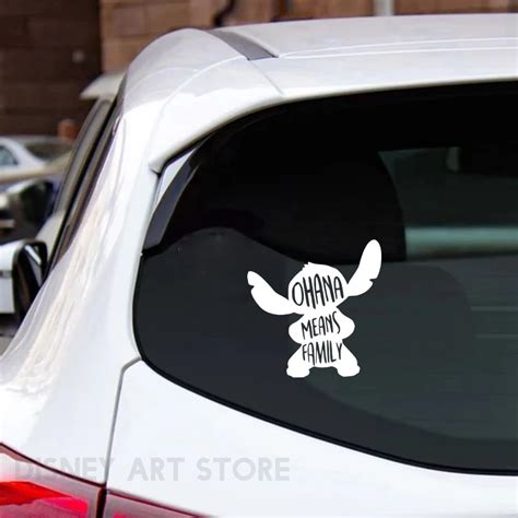 Ohana Car Sticker