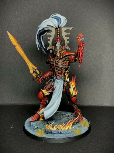 Avatar Of Khaine Painted Warhammer 40k Aeldari Ynnari Harlequins