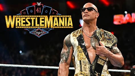 The Rock Not Scheduled For WrestleMania 41 (Report)