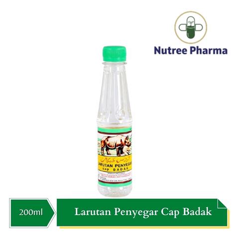 Jual Larutan Penyegar Cap Badak 200 Ml Shopee Indonesia