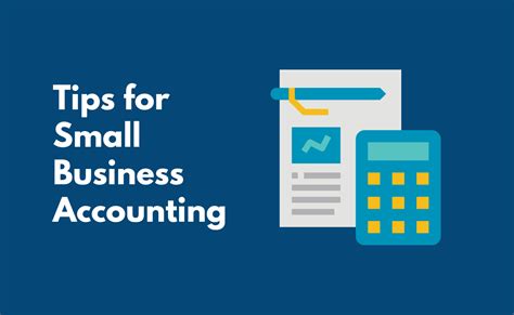 6 Tips For Your Small Business Accounting Eduard Klein