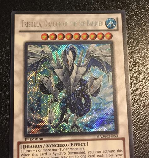 Trishula Dragon Of The Ice Barrier