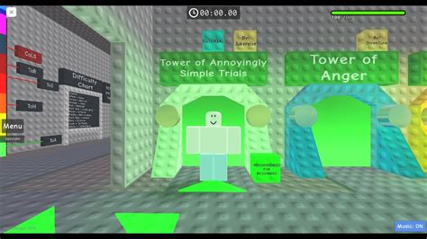 Roblox Juke S Towers Of Hell Tower Of Annoyingly Simple Trials