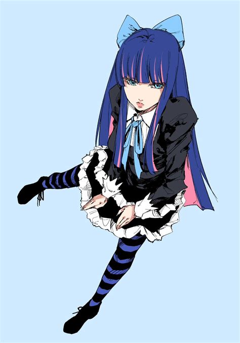 アナーキー・ストッキング 「anarchy Stocking Illustraion 」 Kyosai Ninagawaのイラスト