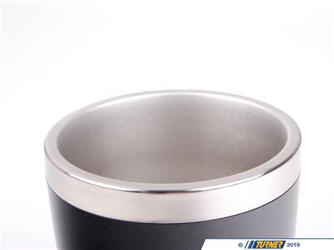 80902208678 Genuine Bmw Roundel Travel Tumbler Turner Motorsport