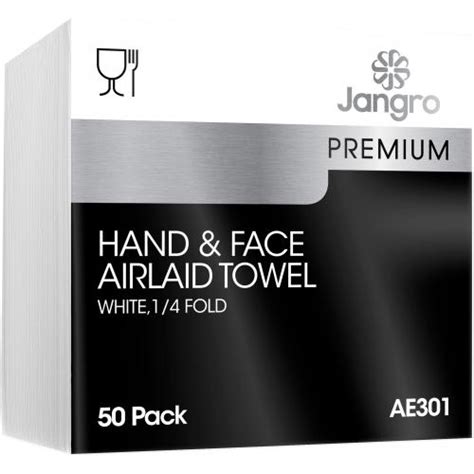 Hand Towel Luxury Airlaid Jangro Sheets Avica