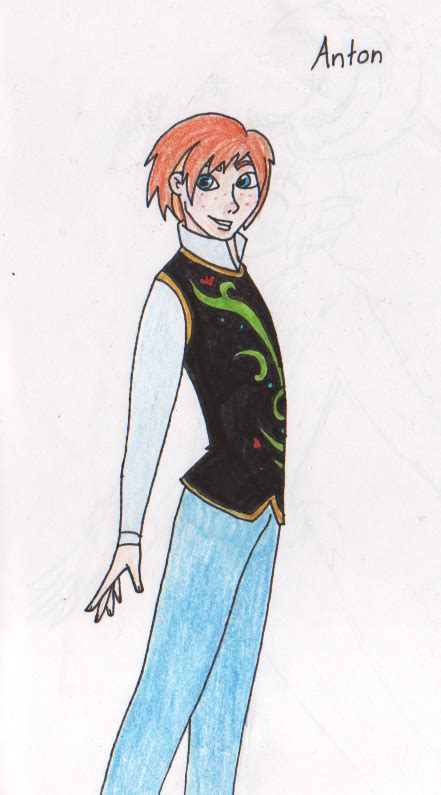 Genderbend Frozen-Anna by PercyTheOwl on DeviantArt