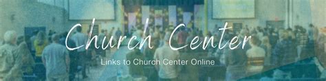 Church Center – Living Hope Church