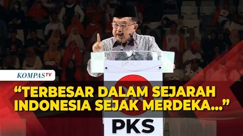 Jusuf Kalla Sebut Pemerintah Bayar Utang Rp T Terbesar Dalam