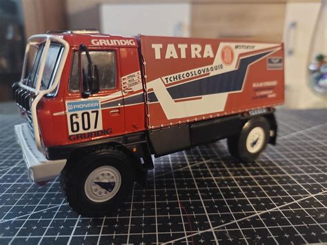 Tatra 815 Dakar 4x4 DeAgostini 1 43 Aukro