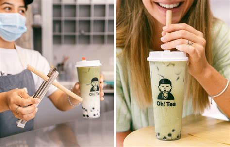 Oh! Tea on Behance