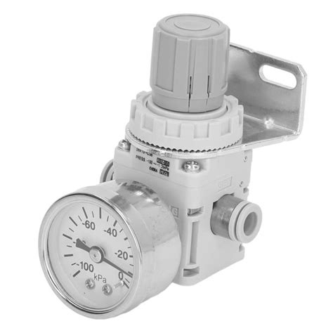 Pneumatic Vacuum Pressure Regulator Air Pressure Regulator 100 To 13kpa Self Locking