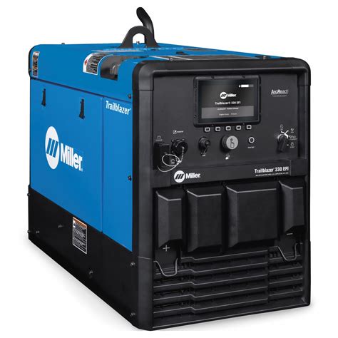 Miller Electric Trailblazer 330 Efi 23 Hp Engine Driven Welder