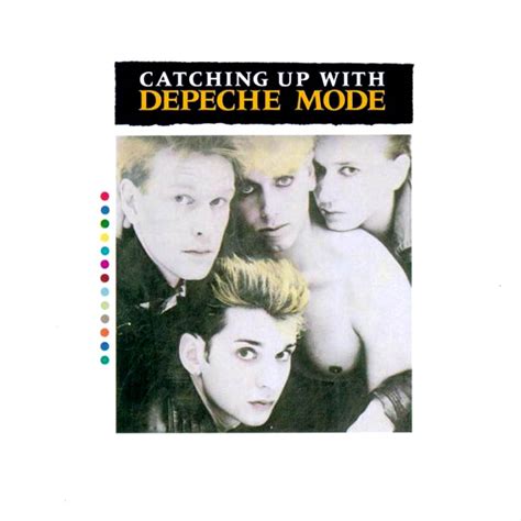 Car Tula Frontal De Depeche Mode Catching Up With Depeche Mode Portada