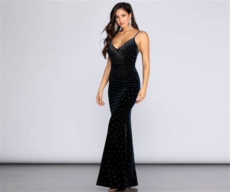 Christen Harper Formal Dresses Long Sleeveless Formal Dress Mermaid