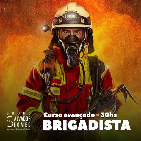 O Que É Curso De Brigadista - CURSO DE BRIGADISTA NIVEL I (AVANÇADO - FORMAÇÃO), CONFORME NBR 142...