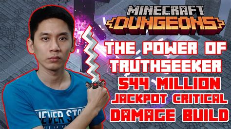 Truthseeker Build Million Jackpot Critically Damage Minecraft