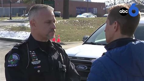 Pickerington Police Chief Tod Cheney Reacts To Tragedy At Ridgeview