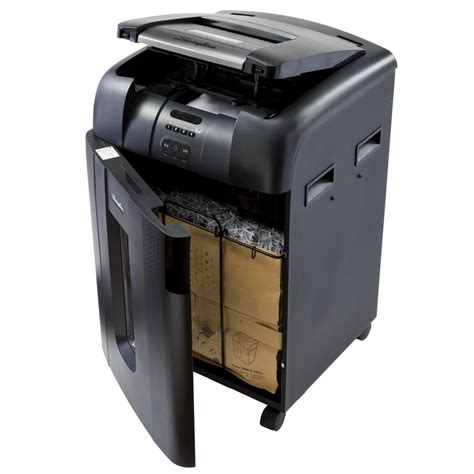 Swingline Auto Feed Paper Shredder 500 Sheets Super Cross