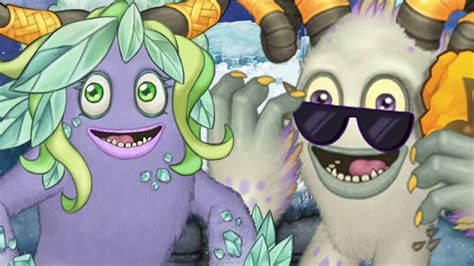 Maggpi Tawkerr Cold Island Duet My Singing Monsters YouTube