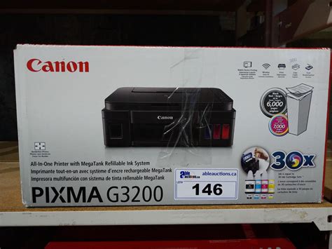 Canon Pixma G3200 All In One Printer With Megatank Ink System