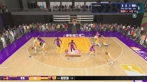 NBA 2K24 Rec Clip YouTube