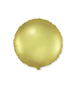 Palloncino Mylar Tondo Champagne Inch Cm Idea Palloncini