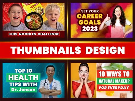 An Amazing Eye Catchy Clickbait YouTube Thumbnail Design Upwork