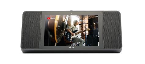 Новая акустическая система LG будет оснащена сенсорным Smart дисплеем ...