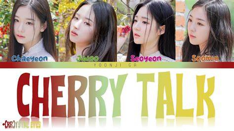 Triples Kr Ystal Eyes Cherry Talk Lyrics Color Coded Han