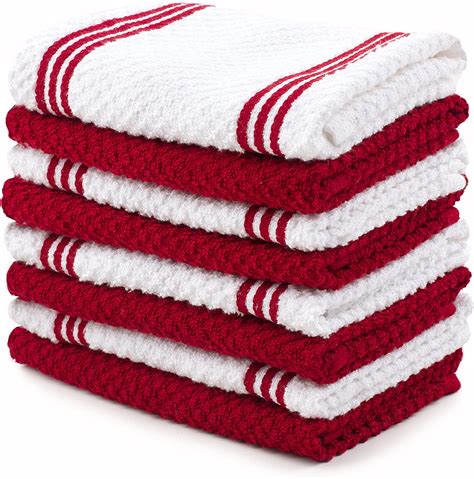 Bumble Towels Ultra Soft Eco Friendly Kitchen Towels 6 Pack