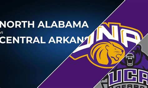 How To Watch North Alabama Lions Vs Central Arkansas Sugar Bears Live