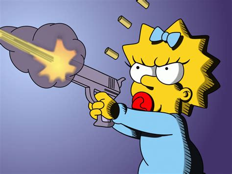 Симпсоны - заставки на экран. The Simpsons.