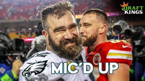 Jason Kelce MIC’D UP in DRAMATIC WIN vs. KC Chiefs