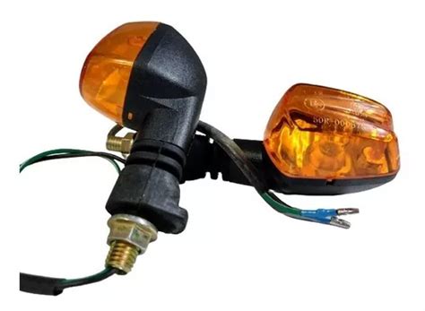 Luce Faro Cruce Moto Tx Delanteros Traseros Juego Mercadolibre