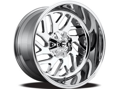 Fuel D609 Triton - Chrome - Custom Wheels | Wide Selection of Premium ...