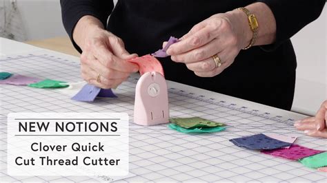 Clover Quick Cut Thread Cutter Shabby Fabrics Notions Youtube