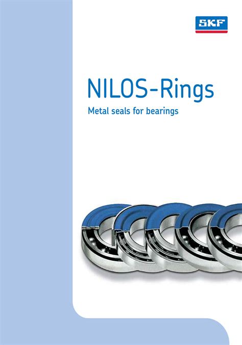 德国NILOS 金属轴承密封圈 产品目录英文 凯狮精密