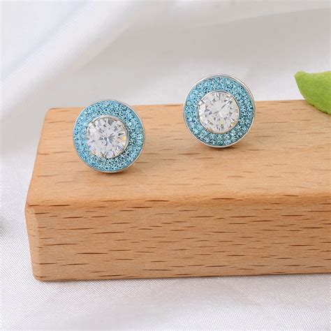 The New S925 Sterling Silver Donut Earrings Are High End And Cool With