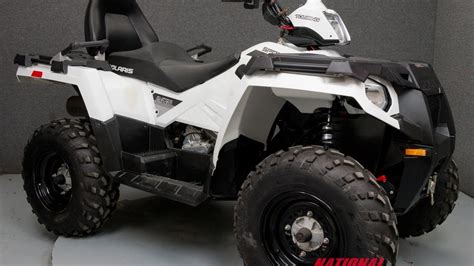 2014 Polaris Sportsman 570 Touring Efi National Powersports Distributors Youtube