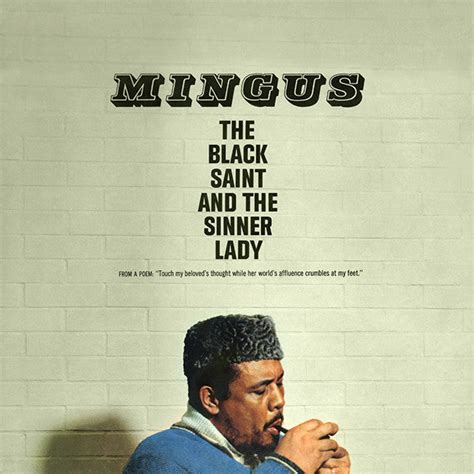 Charles Mingus - The Black Saint And The Sinner Lady LP - Superior Viaduct