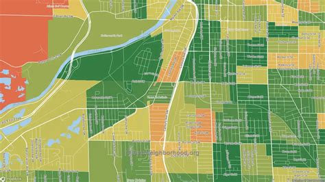 Race Diversity And Ethnicity In Roosevelt Park Grand Rapids Mi