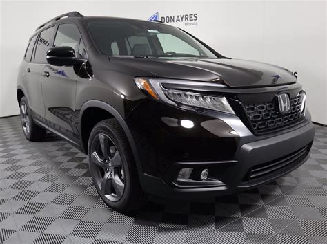 New 2020 Honda Passport Touring Awd