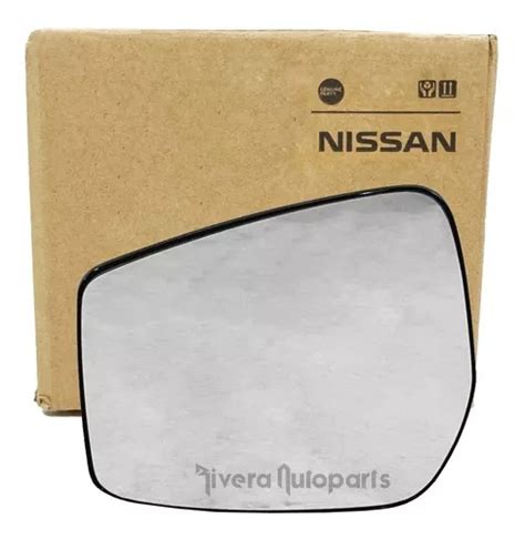 Luna Espejo Retrovisor Izquierdo Original Nissan Versa Env O Gratis