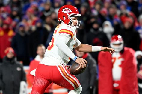 AFC Championship Preview: Patrick Mahomes and Chiefs Set To Face Lamar ...