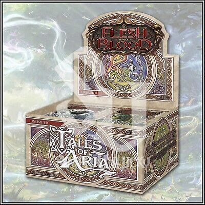 FLESH And BLOOD TALES OF ARIA BOOSTER BOX UNLIMITED 24 PACKS Best