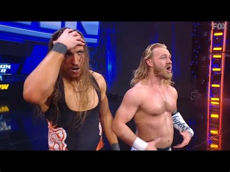 WWE Friday Night SmackDown 2 23 24 Pete Dunne Tyler Bate Vs The