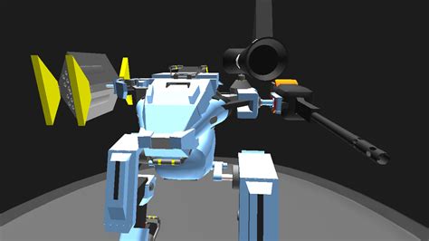 Simpleplanes War Robots Golem