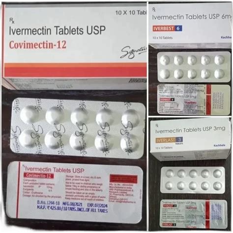 Ivermectin Mg At Rs Stripe Antiviral Drugs In Nagpur Id