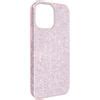 Funda Iphone 13 Pro Max Purpurina Extraíble Silicona Semirrígida Rosa